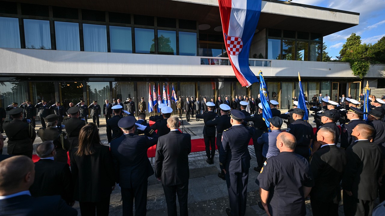 Svečani prijam povodom obilježavanja Dana policije _ Liberta HR