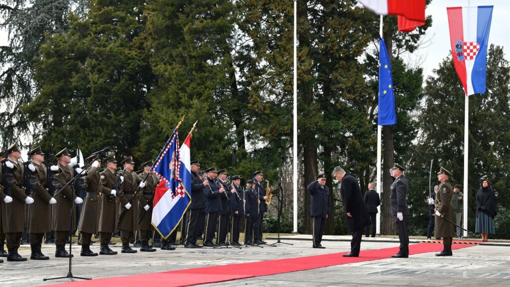 Inauguracija Predsjednika Republike Hrvatske