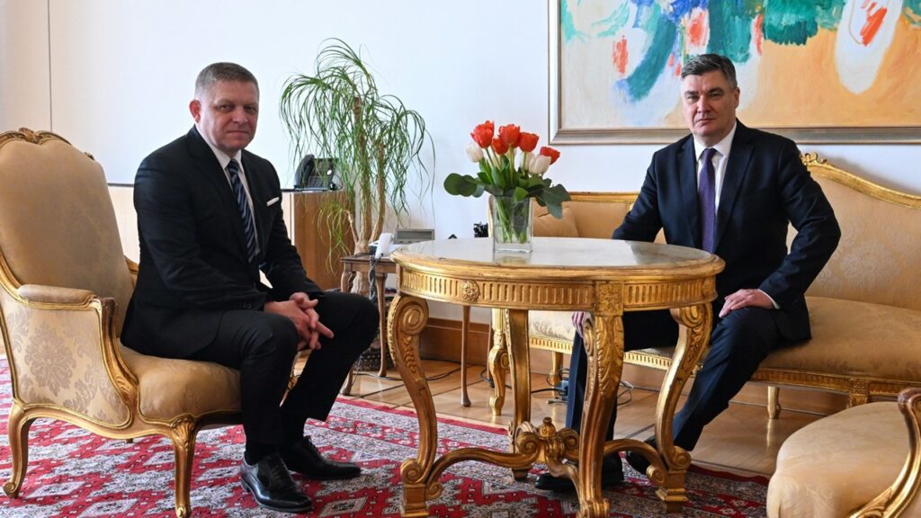 Predsjednik slovačke Vlade u posjetu Hrvatskoj