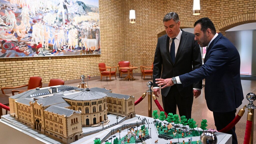 Službeni posjet Predsjednika Republike Hrvatske Kraljevini Norveškoj