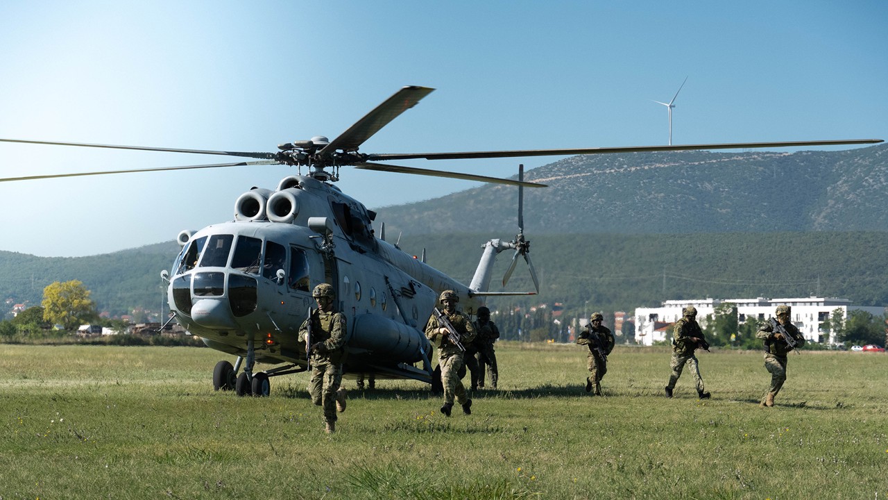 Međugranska suradnja Hrvatske kopnene vojske, Hrvatske ratne mornarice i Hrvatskog ratnog zrakoplovstva