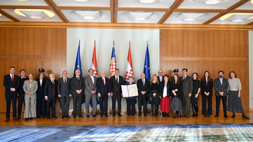 Položaj pravosuđa u trodiobi vlasti u Republici Hrvatskoj i njegova društvena odgovornost