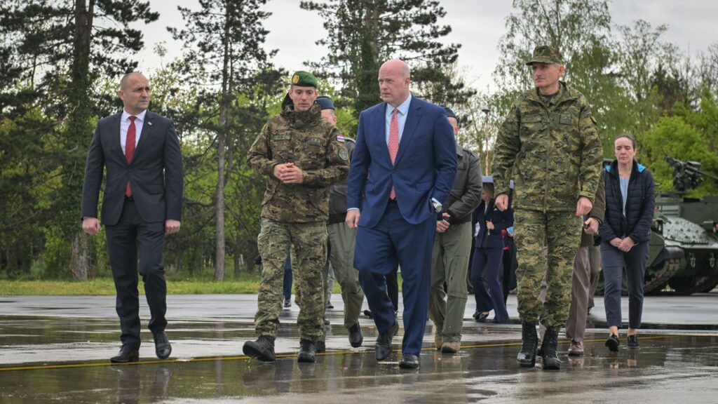 Susret ministra Anušića s veleposlanikom SAD-a pri NATO-u Whitakerom