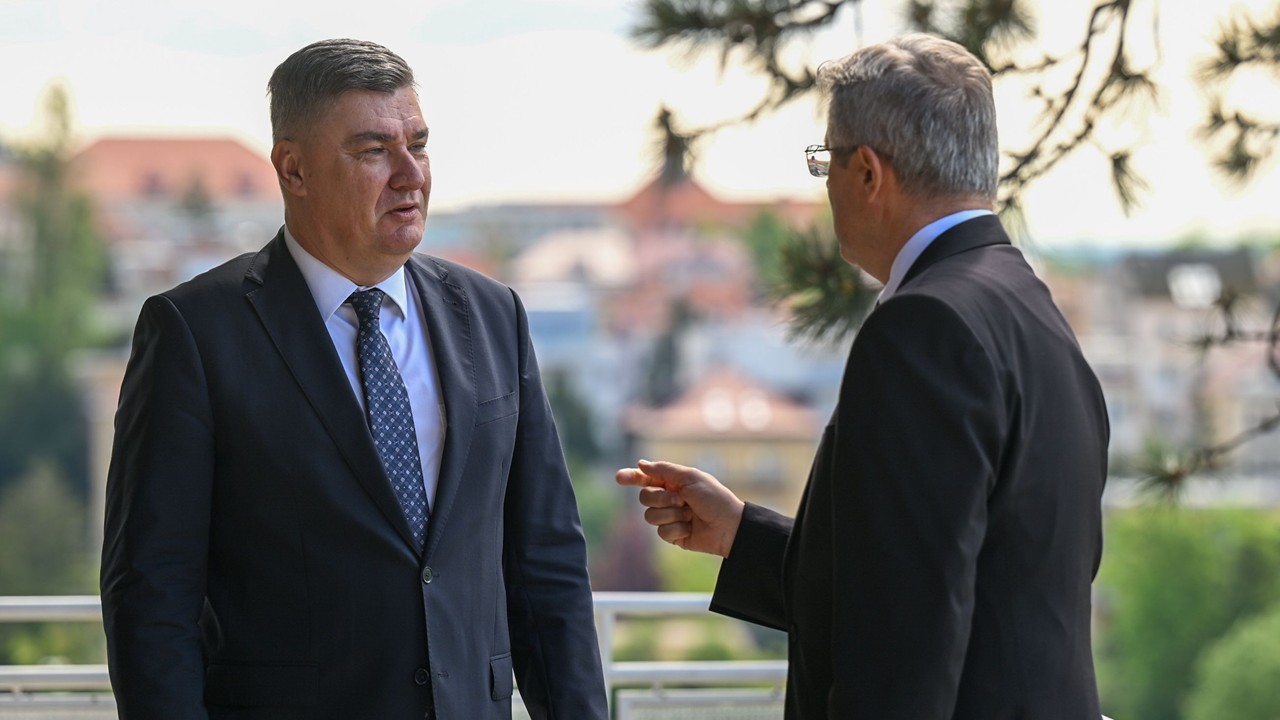 Predsjednik Republike posjetio Ured Vijeća za nacionalnu sigurnost