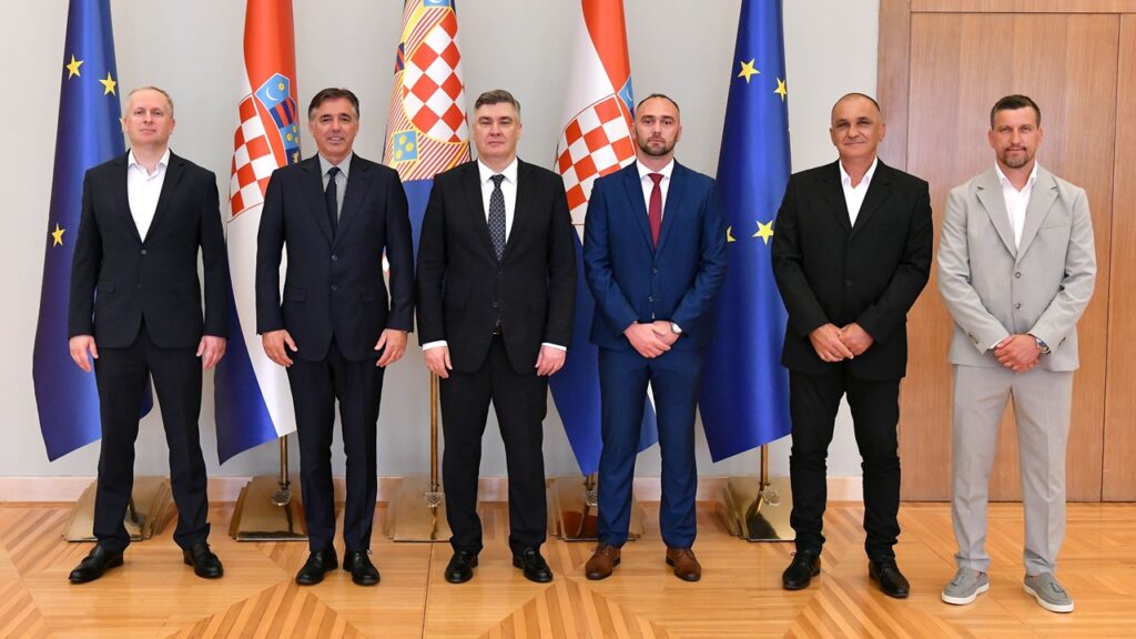 Izaslanstvo Udruge lađara Neretve