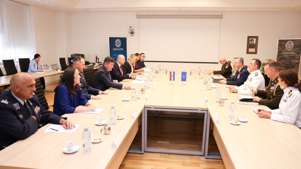 Vrhovni zapovjednik snaga NATO-a za Europu general Alexus G. Grynkewich posjetio Hrvatsku